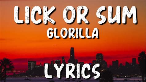@gloRilla #glorilla #hiphop #lickorsum Intro What Juicy say? He be like, "Shut the fuck up" [Verse 1] Lick on my clit', make this pussy cream Do this mo...